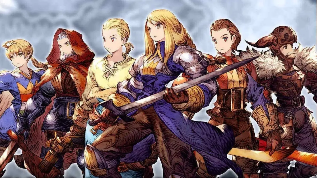 50 Best Ps1 Games 2024 F Tactics
