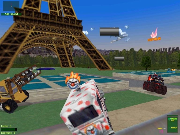 50 Best Ps1 Games 2024 Twisted Metal 2