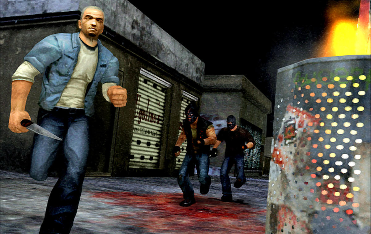 50 Best Ps2 Games 2024 Manhunt