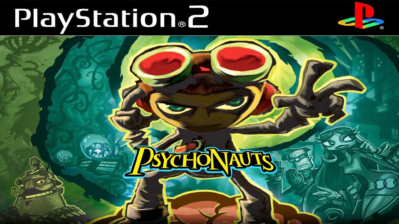 50 Best Ps2 Games 2024 Psyhonauts