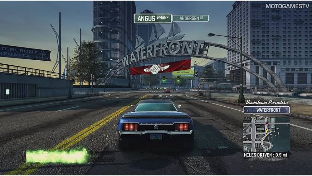50 Best Ps3 Games 2024 Burnout Paradise