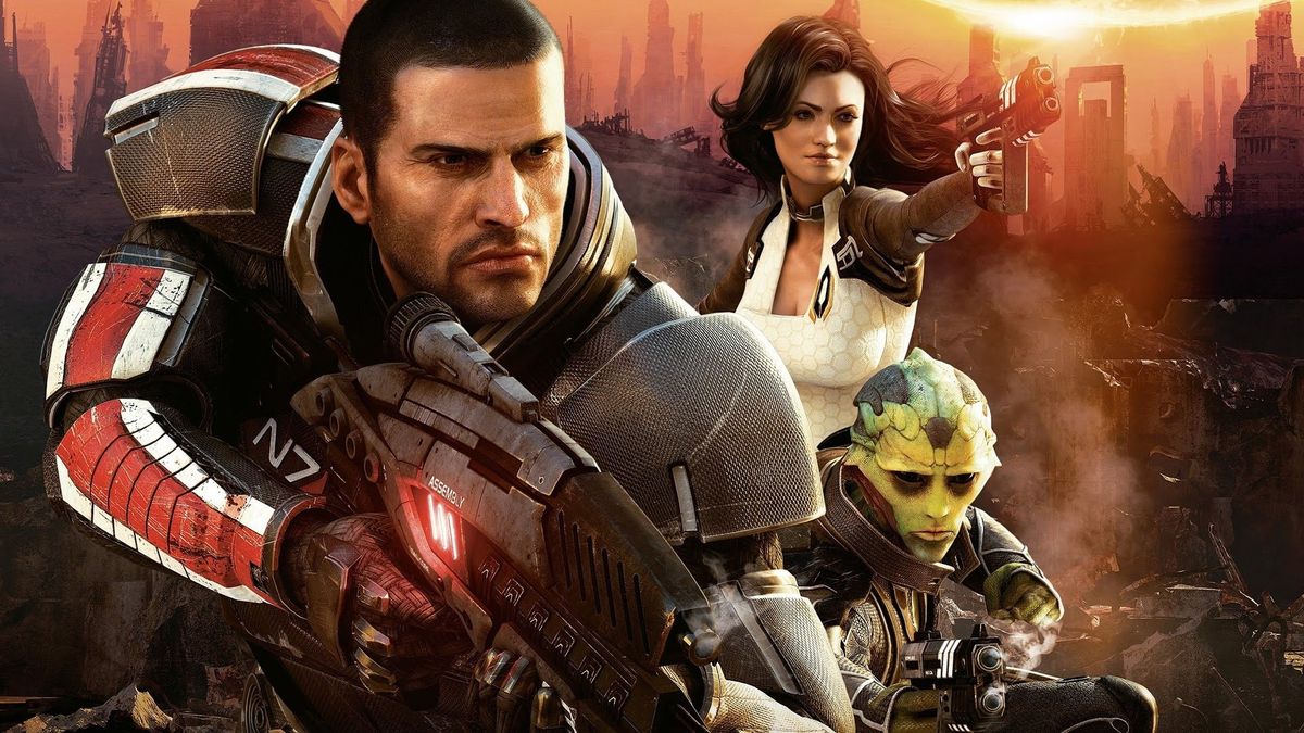 50 Best Ps3 Games 2024 Mass Effect