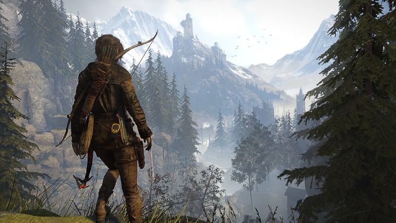 50 Best Ps4 Games Rise Of The Tomb Raider