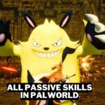 All Passive Skills In Palworld Explained Gamerode