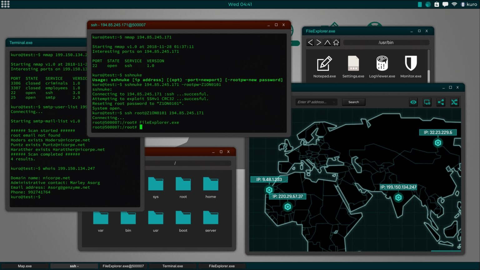30 Best Hacking Games 2024 Grey Hack 1536x864 