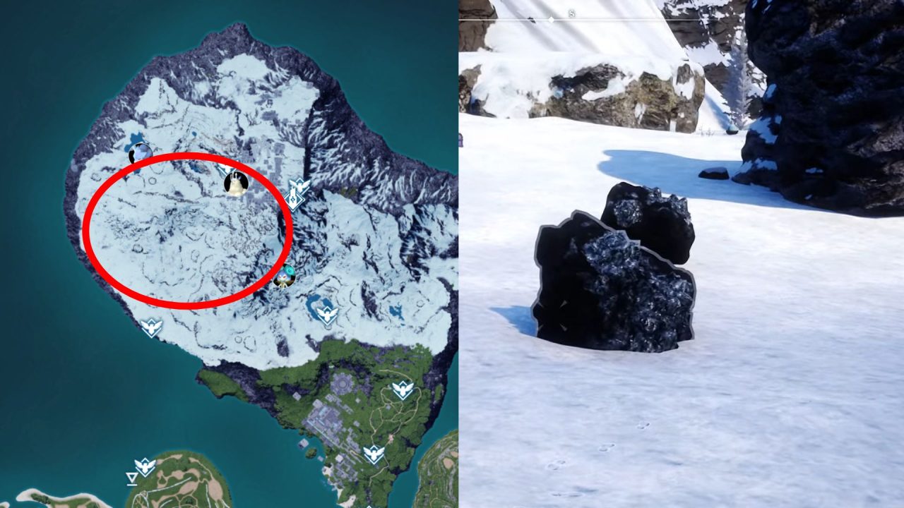 How To Find And Farm Pure Quartz In Palworld Location