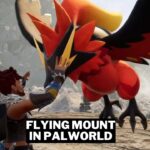 How To Get A Flying Mount In Palworld Gamerode