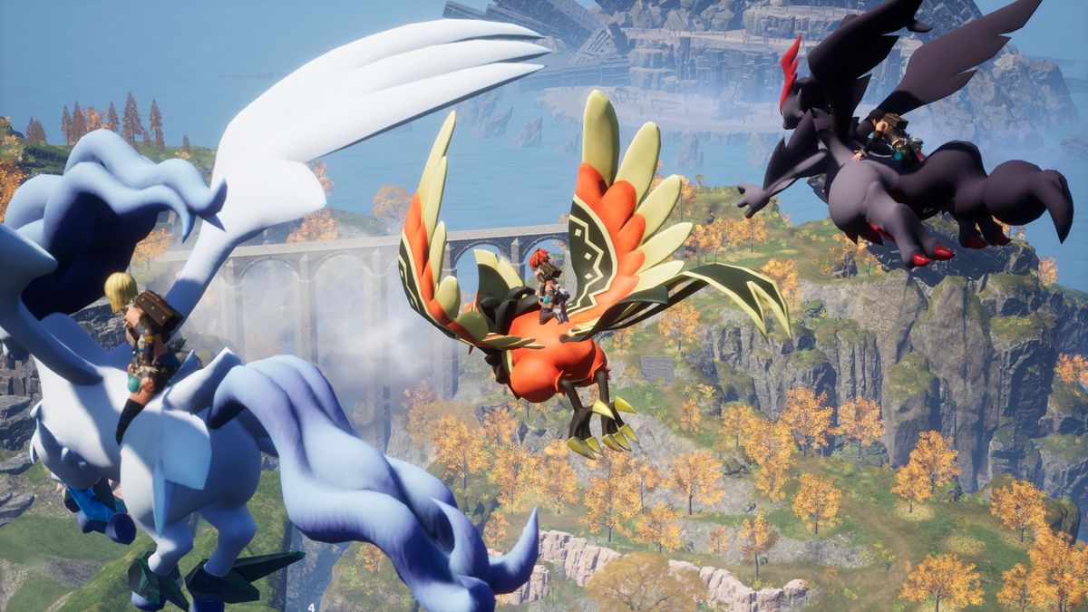 How To Get A Flying Mount In Palworld