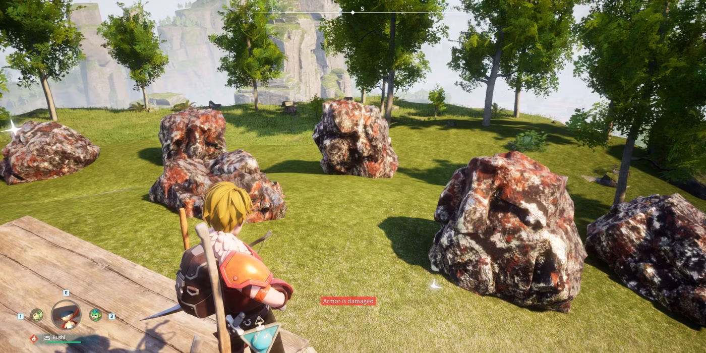 How To Get Farm Ore In Palworld South Of The