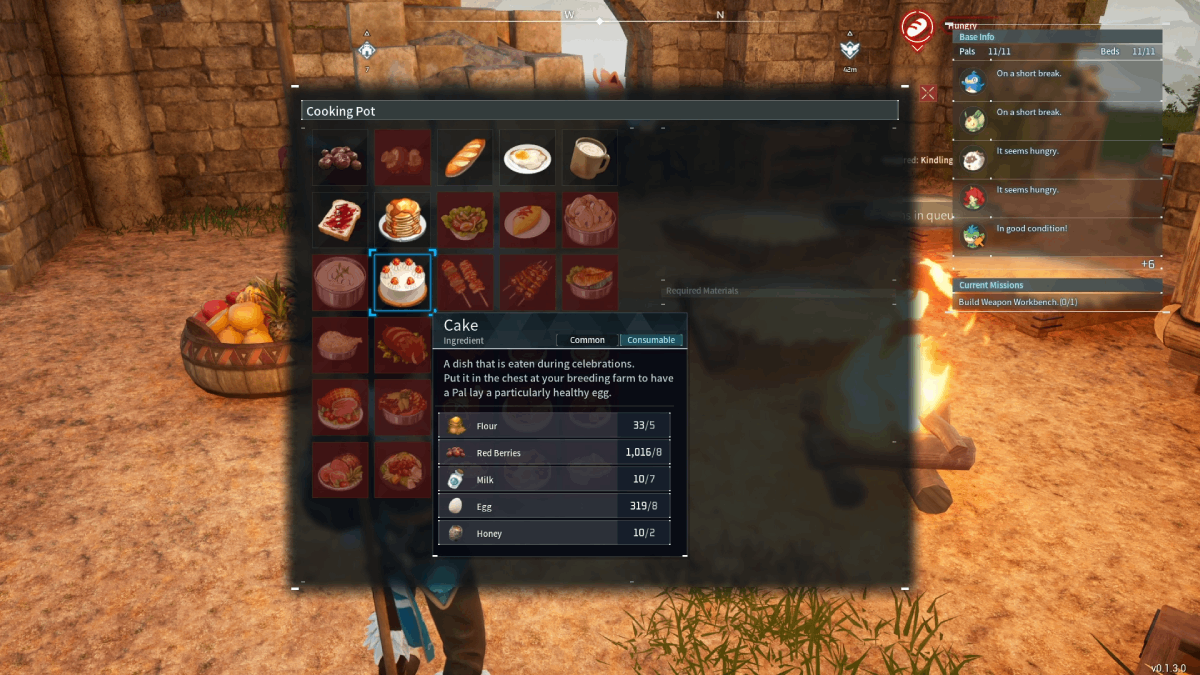 How To Get Make Cake In Palworld