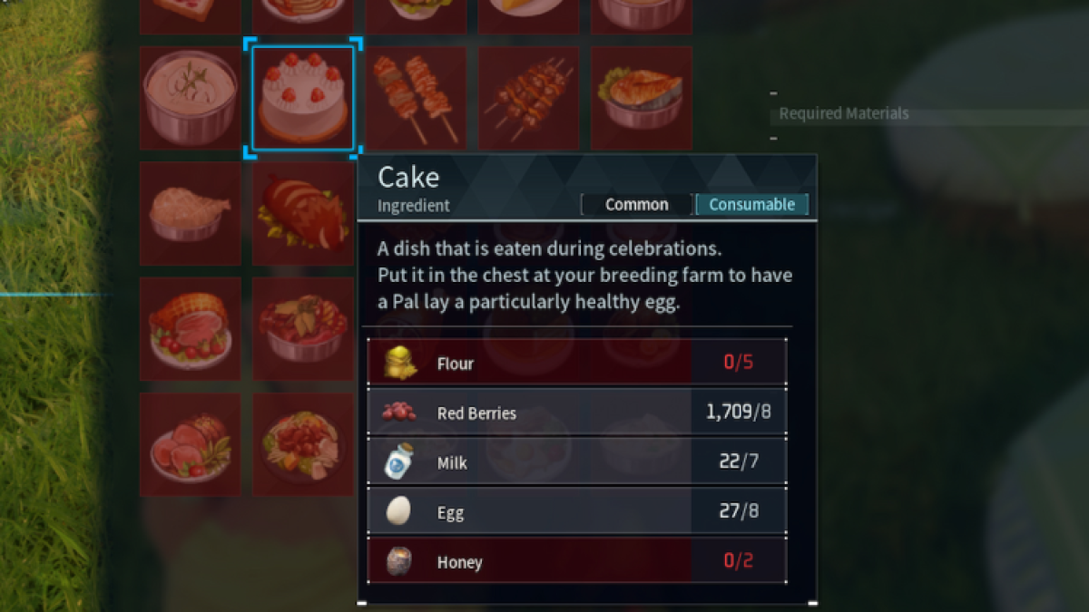 How To Get Make Cake In Palworld How To Get Cake