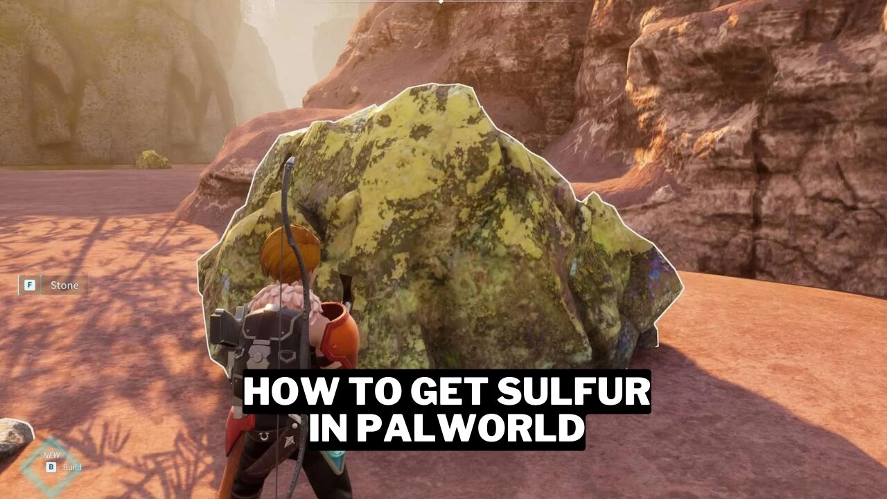 How To Get Sulfur In Palworld & Where To Find Gamerode (1)