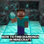 How To Find Diamonds In Minecraft Diamond Level In Minecraft 1.20 Gamerode