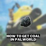 How To Get Coal And Farm Coal In Palworld Gamerode