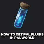 How To Get Pal Fluids In Palworld Gamerode