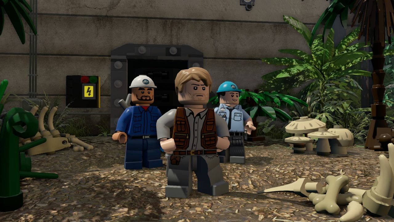 Lego Jurassic World Cheats