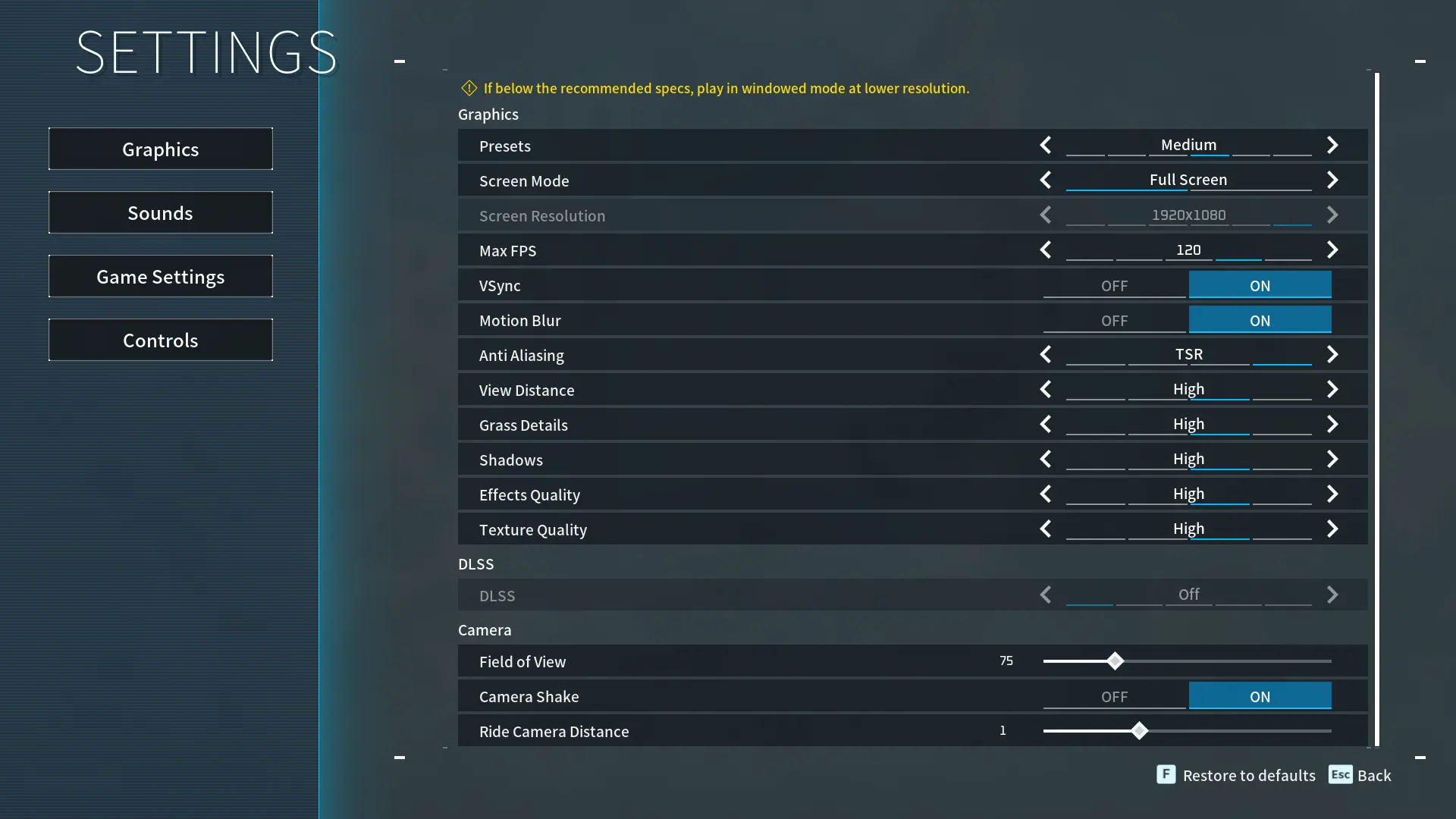 Palworld Best Settings Max Fps And Performance