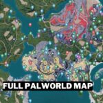 Palworld Map All Regions, Locations, And Points Of Interest Gamerode