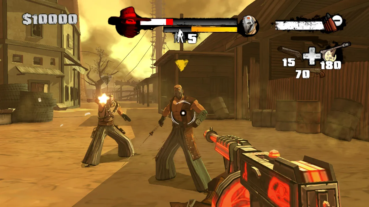 Red Steel 2