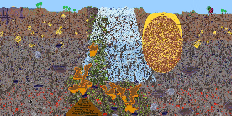 20 Best Terraria Seeds 2024 Drunk World