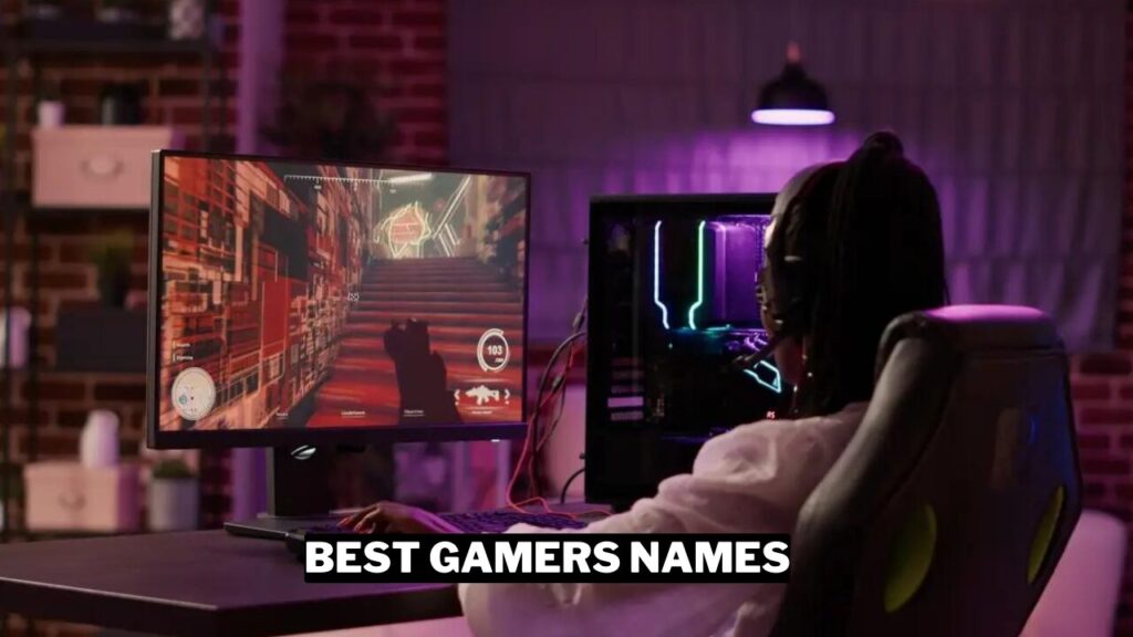 5000+ Best Gaming Names for 2024