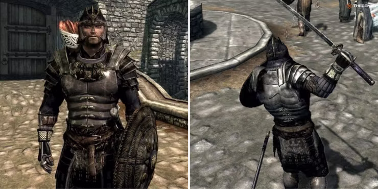 20 Best Armor Sets In Skyrim Blades