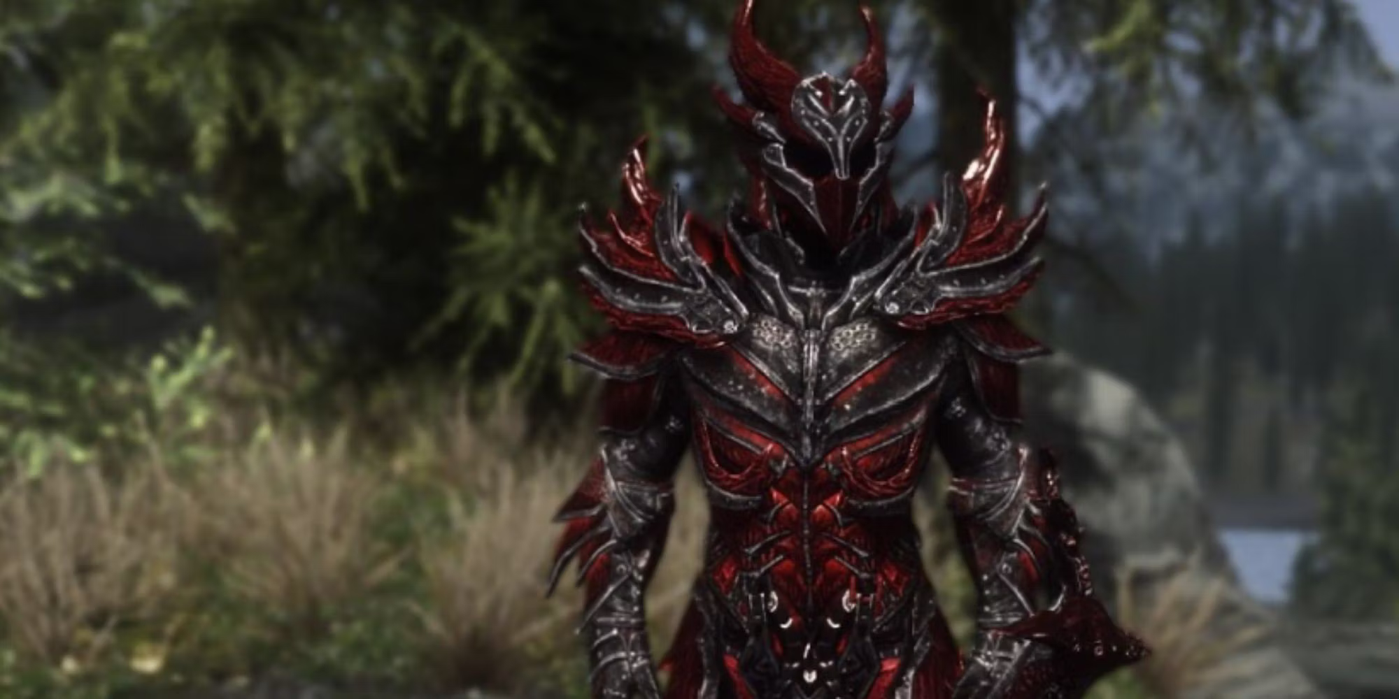 20 Best Armor Sets In Skyrim Daedric Armor