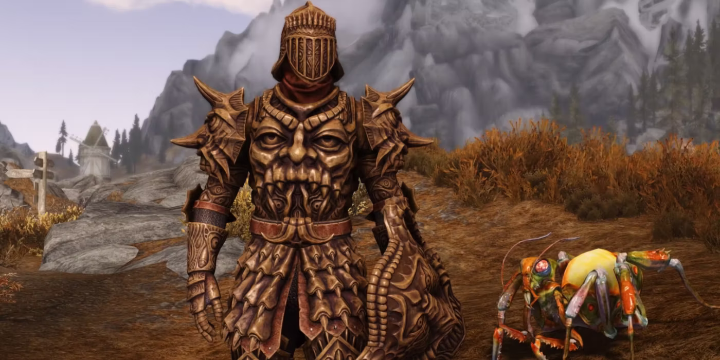 20 Best Armor Sets In Skyrim Madness Armor
