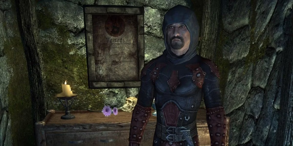 25 Best Followers In Skyrim Dark Brotherhood