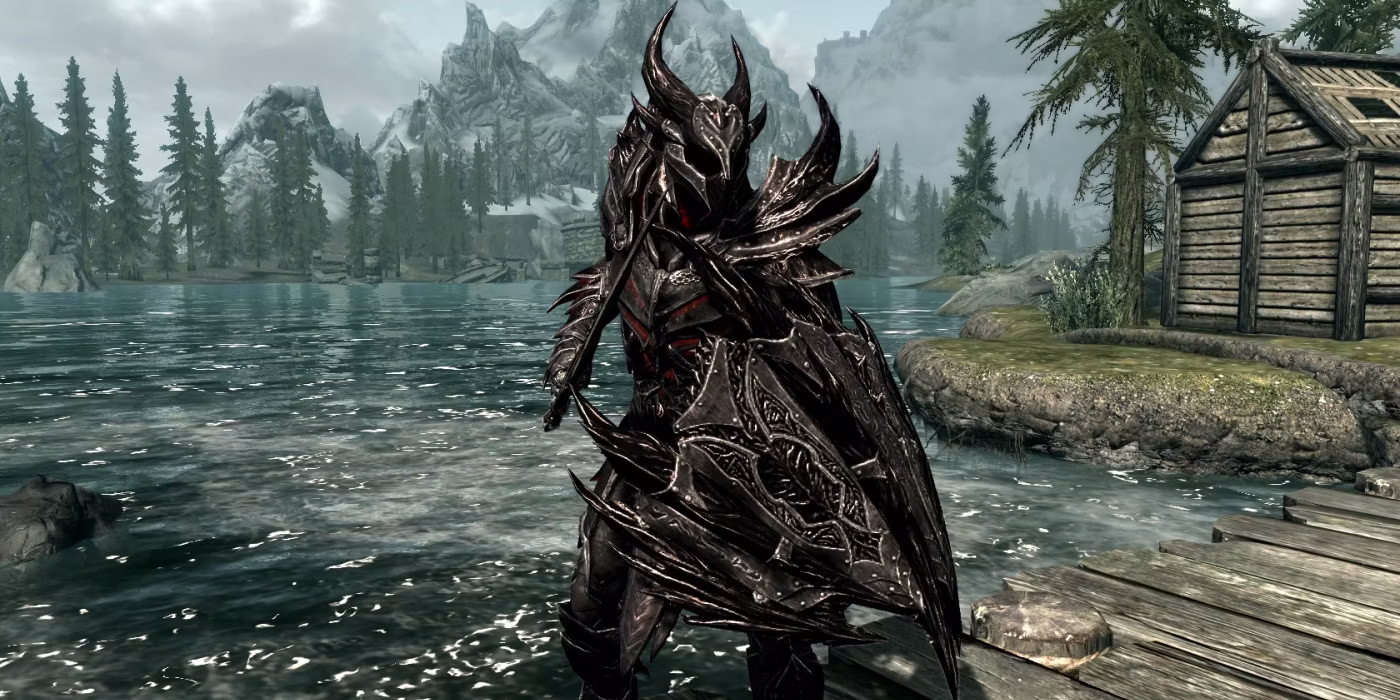 25 Best Heavy Armor Sets In Skyrim Daedric