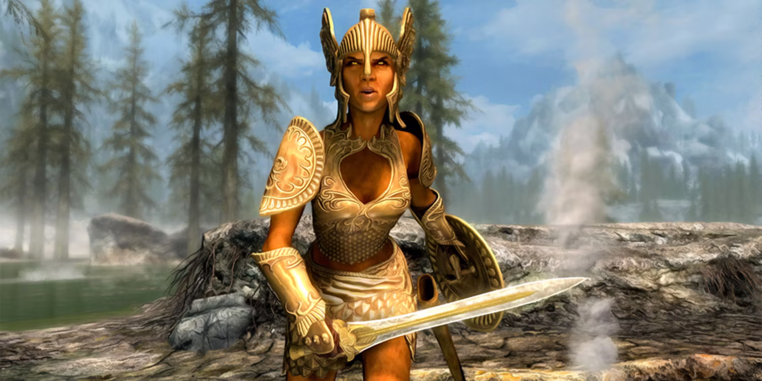 25 Best Heavy Armor Sets In Skyrim Golden Saint