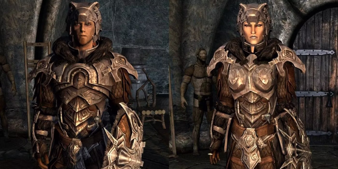 25 Best Heavy Armor Sets In Skyrim Nordic Carved