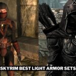25 Best Light Armor Sets In Skyrim Gamerode