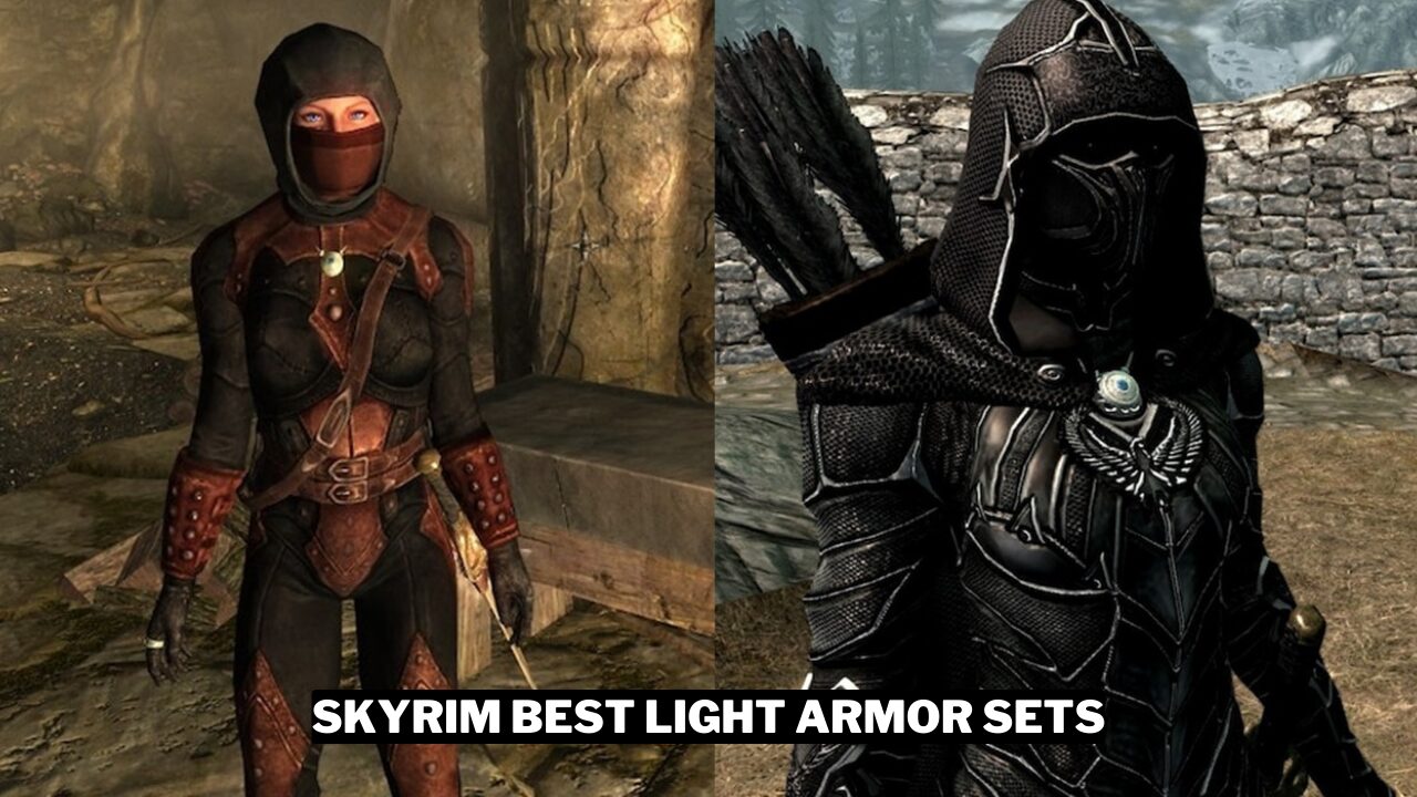 25 Best Light Armor Sets In Skyrim Gamerode
