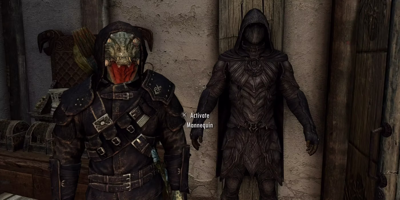 25 Best Light Armor Sets In Skyrim Guild Master