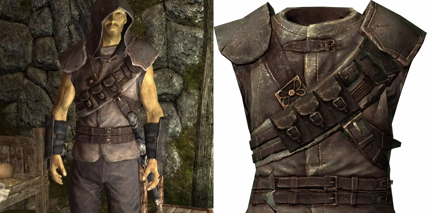 25 Best Light Armor Sets In Skyrim Linwe