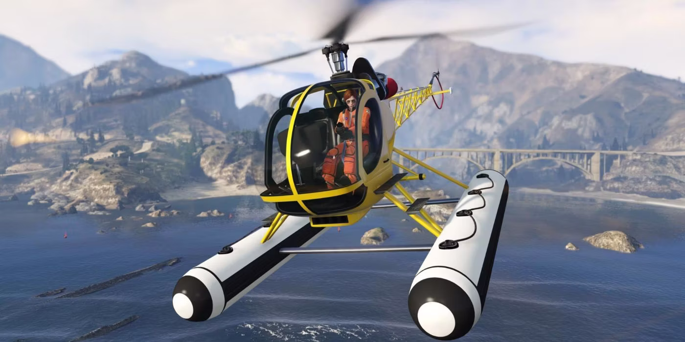 30 Best Vehicles In Gta Online Sea Sparrow