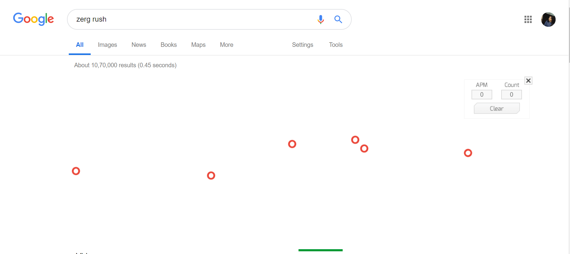 30 Google Hidden Games You Should Play 2024 Zerg Rush