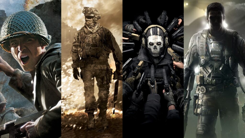 All Call of Duty Games in Order: Chronological and release