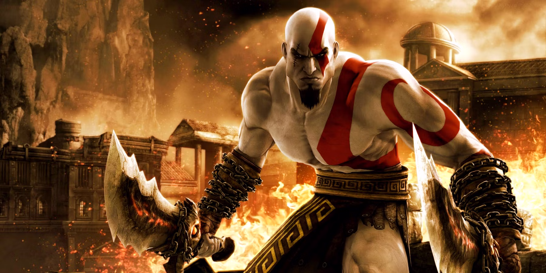 All God Of War Games In Order Chains Of Olympus