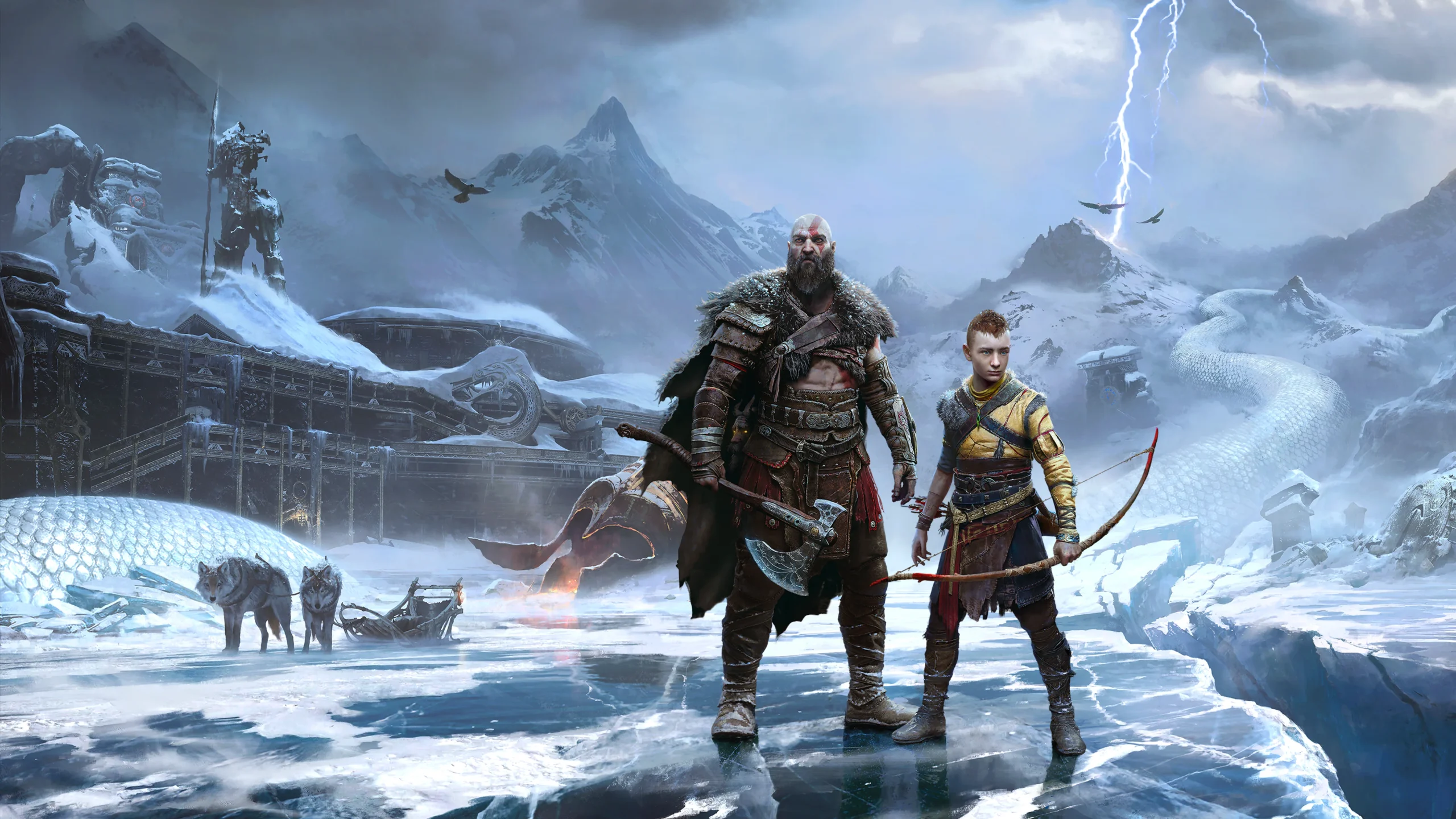 All God Of War Games In Order Ragnarok