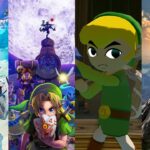 All Legend Of Zelda Games In Order