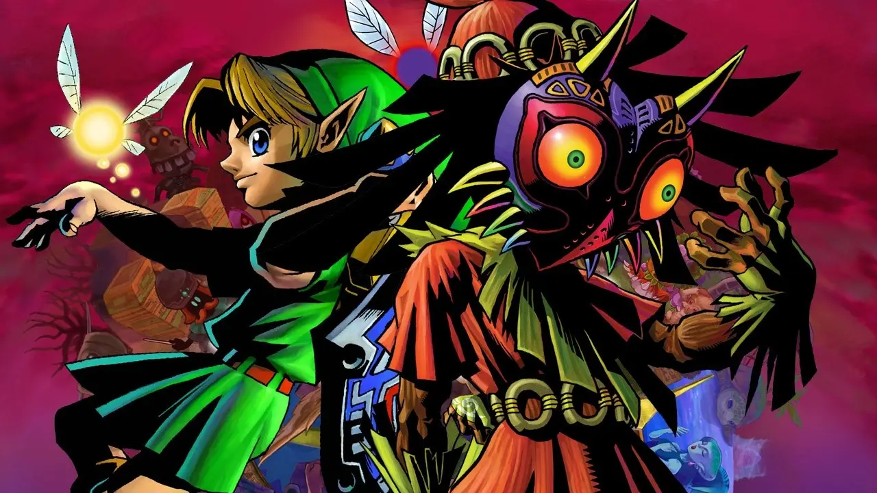 All Legend Of Zelda Games In Order Majora Mask