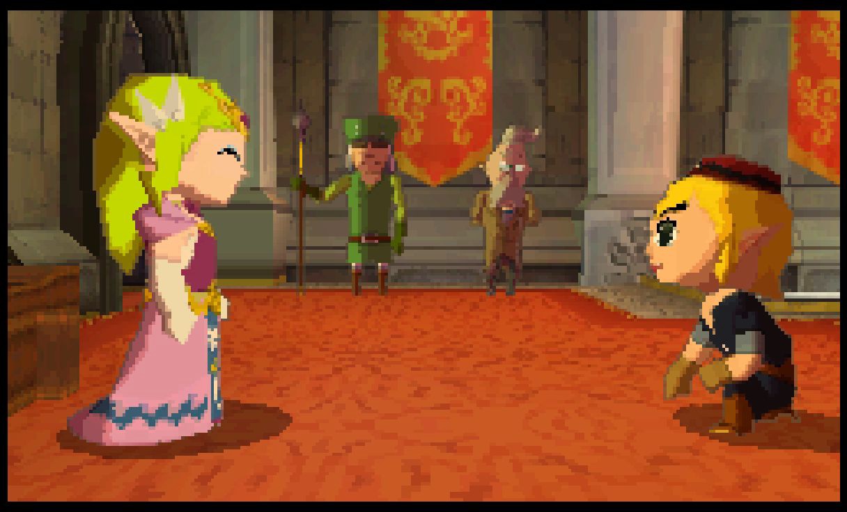 All Legend Of Zelda Games In Order Spirit Tracks