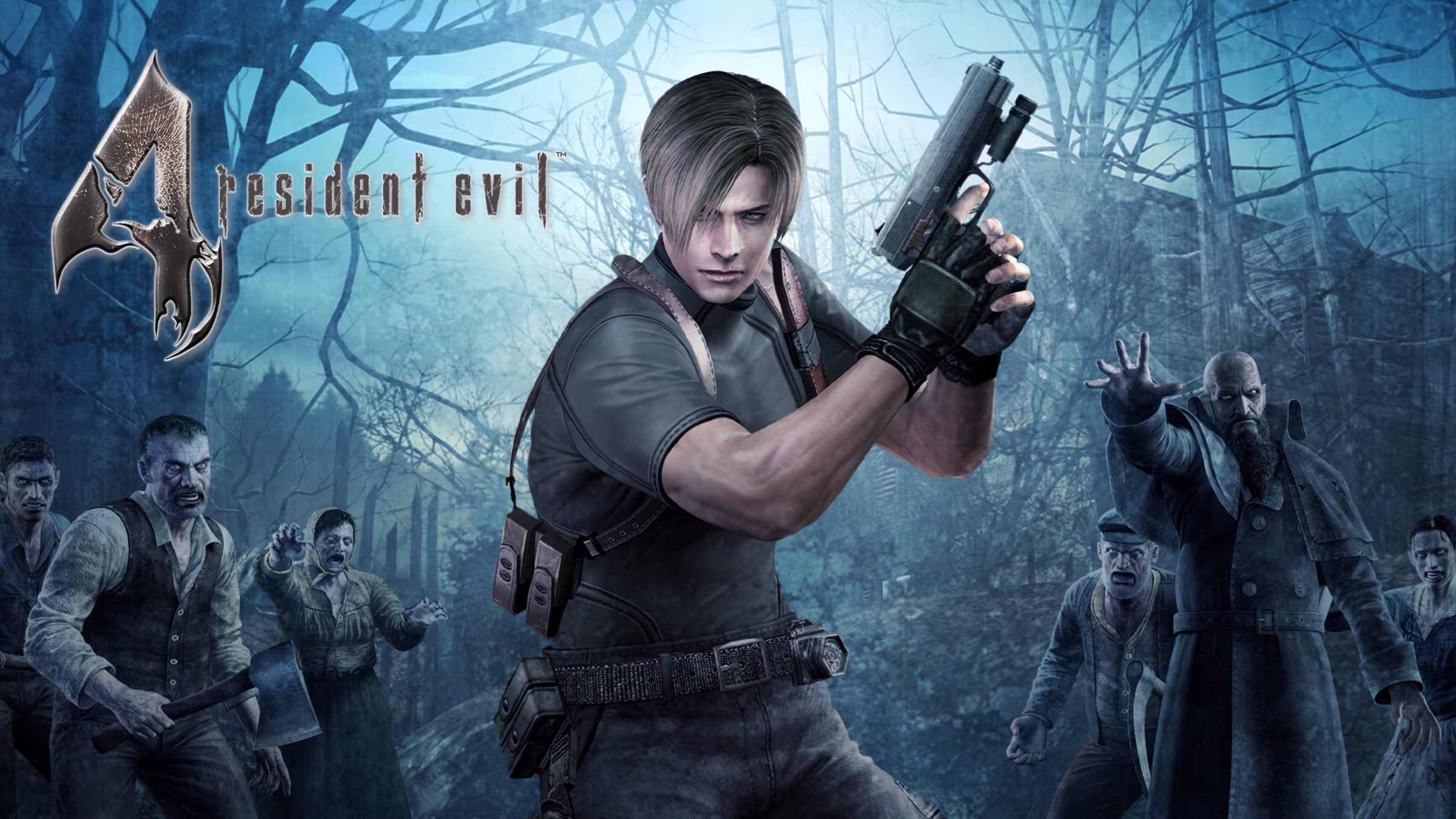 All Resident Evil Games In Order Re4