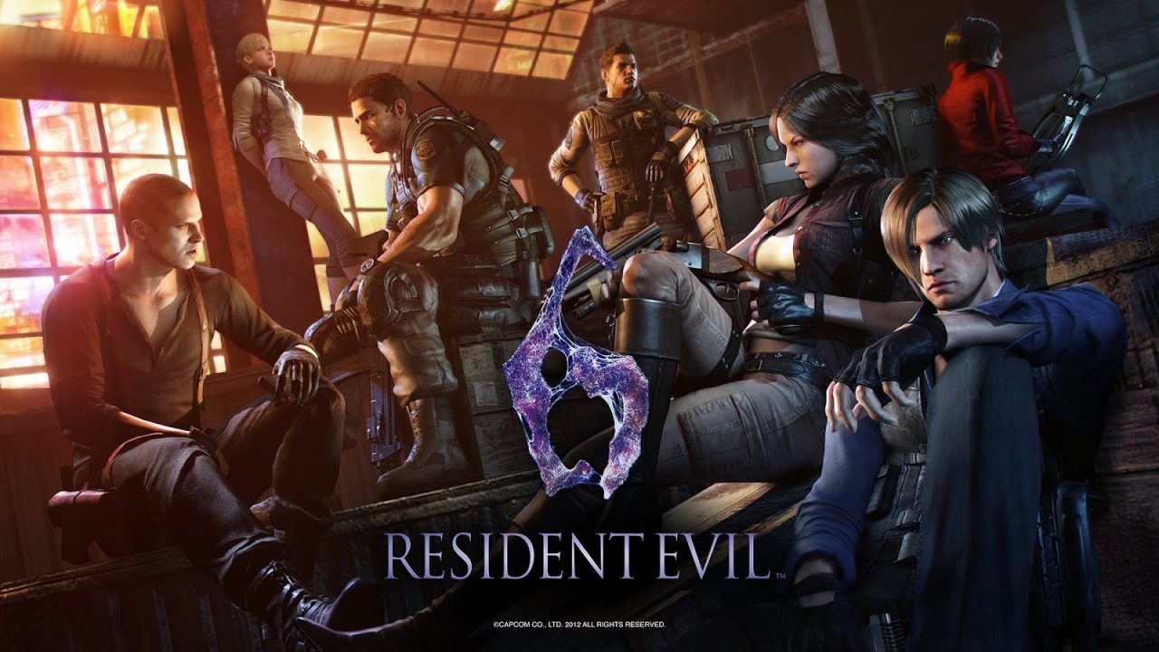 All Resident Evil Games In Order Re6