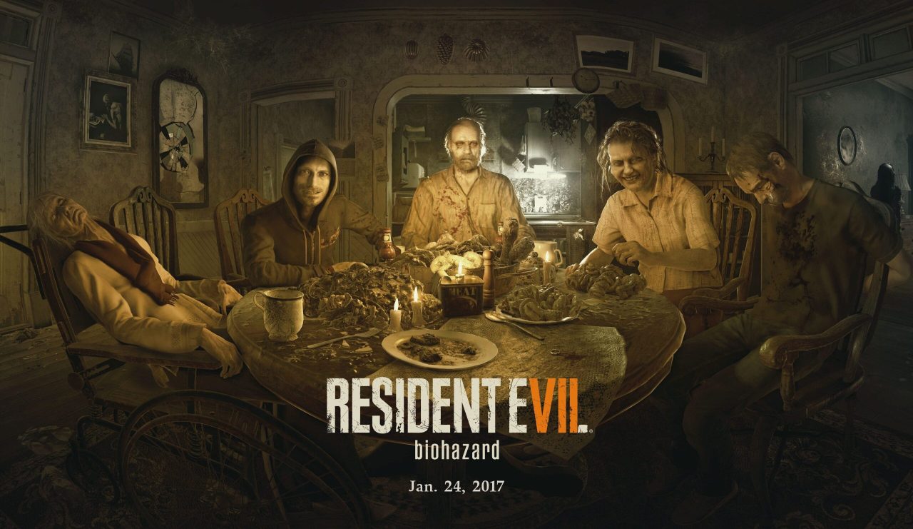 All Resident Evil Games In Order Re7