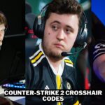 Best Cs2 Crosshair Codes List Used By Pros (2024) S1mple, Niko, Zywoo, More Gamerode