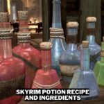 Every Skyrim Potion Recipe & Ingredients Gamerode