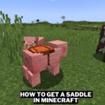 How To Get A Saddle In Minecraft Gamerode
